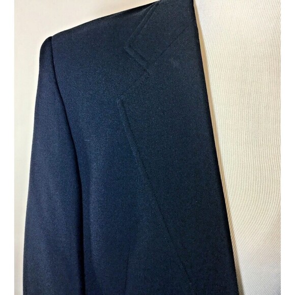 Hart Schaffner‎ Marx Blazer Jacket Jack Nicklaus Blue Navy Sport 42 Gold Buttons - Picture 2 of 11